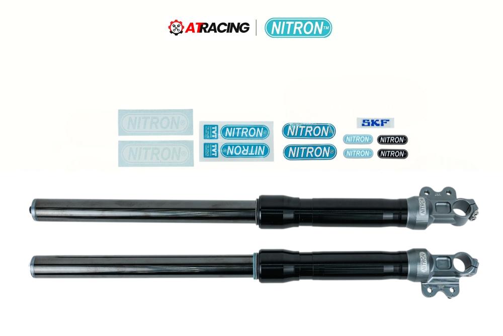 Phuộc Trước Nitron Universal Đen - DLC